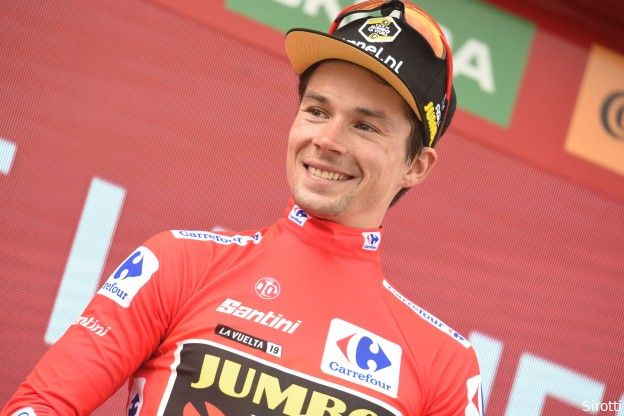 Roglic komt achtste etappe zonder problemen door, maar: 'Morgen wordt een zware dag'