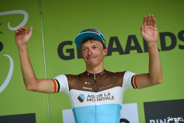 [Update] Naesen gaat door in BinckBank Tour: 'Miljoen keer beter'