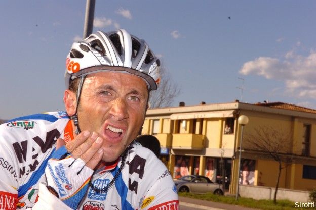 Rebellin wil met zijn 48 jaar naar Giro in 2020: 'Heb nog tegen Indurain gereden'