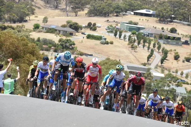 Australië vindt toch nog wieleralternatief met Santos Festival of Cycling