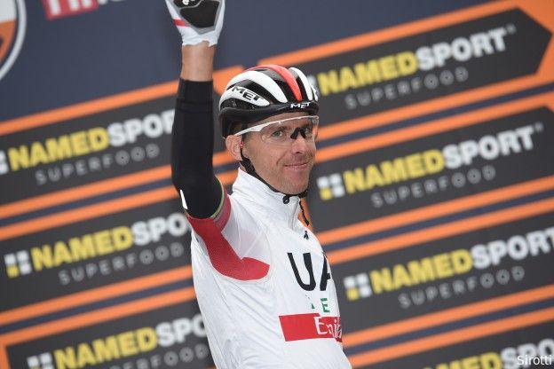 Costa uit de Ronde van de Algarve na valpartij, geen ernstige blessures