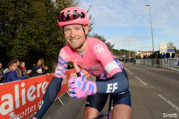 Cort Nielsen wint slotrit Route d'Occitanie, Pedrero met moeite eindwinnaar