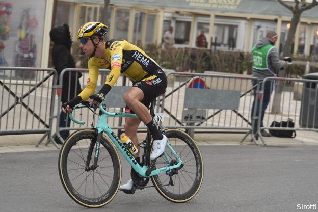 Sterke Eenkhoorn vijfde in Tour de Wallonie: 'Wil meedoen om prijzen'