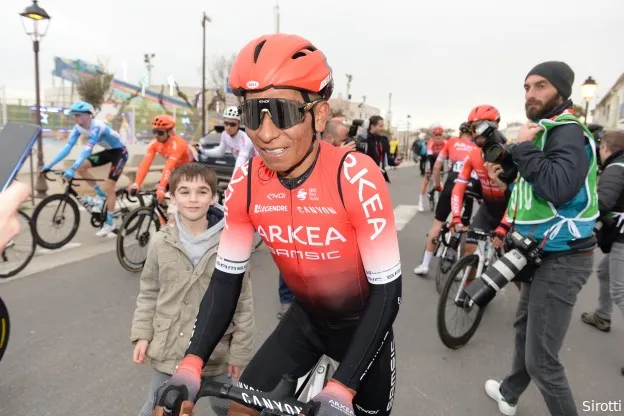 [Update] Arkèa Samsic hoopt op Giro-wildcard: 'Het helpt dat Nairo wil terugkeren'