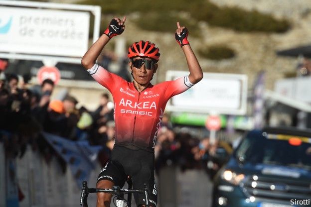 Quintana hoopt alsnog op Giro: 'Ik zou kunnen starten als we worden uitgenodigd'