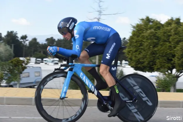 Movistar-tandem Mas en López wil strijd aangaan met Roglic en Pogacar