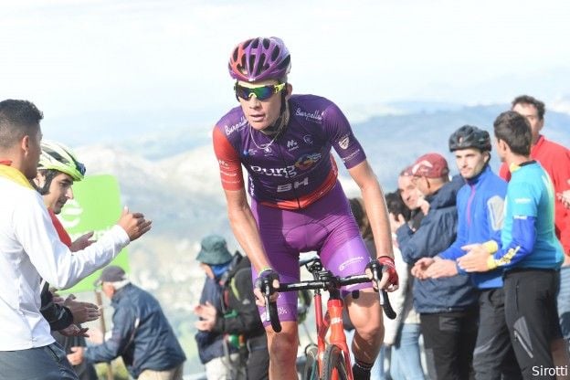 Jetse Bol maakt zich op voor vijfde Vuelta op rij, Burgos-BH ook met Navarro en Madrazo
