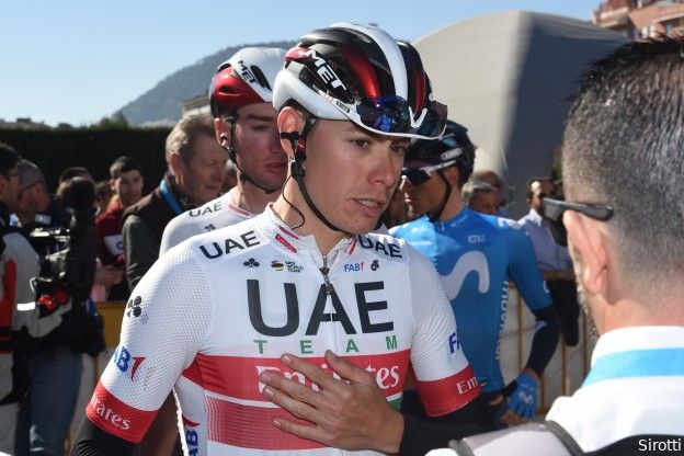 UAE Team Emirates zonder Pogacar, maar met De la Cruz en Molano in Vuelta a España