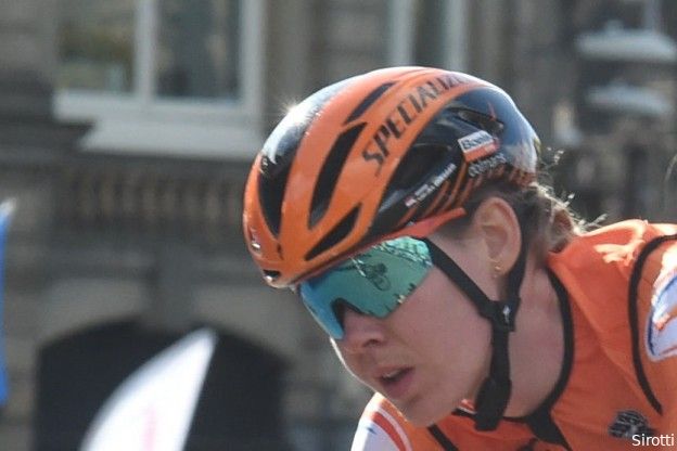 Van der Breggen na laatste Ronde van Vlaanderen: 'Ik kon niet diep gaan'