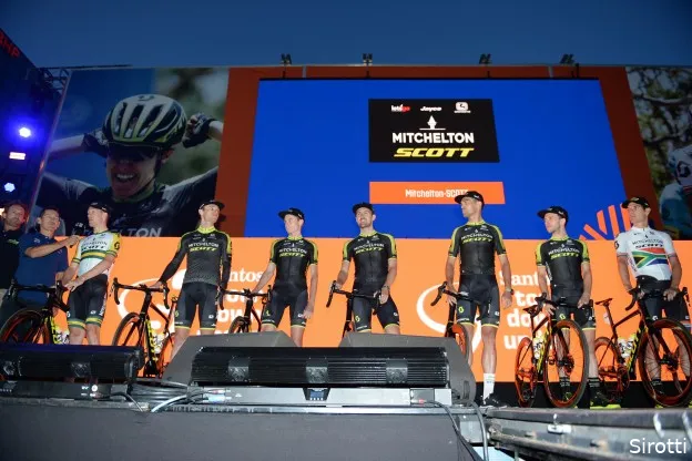 Scriptschrijvers GTST kunnen puntje zuigen aan deal Mitchelton-Scott