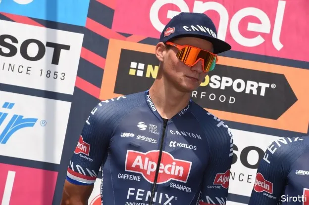 Van der Poel ergerde zich aan Jumbo-Visma: 'Ik snapte hun tactiek niet zo'