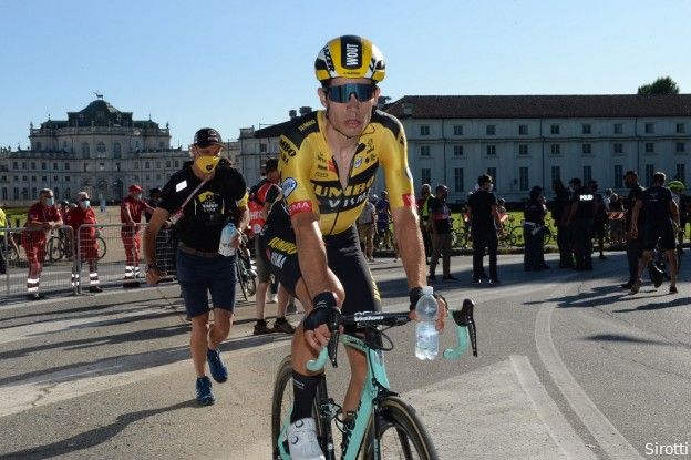 Van Aert belangrijk slachtoffer van puntentruc UCI: Belg start achteraan in Tabor