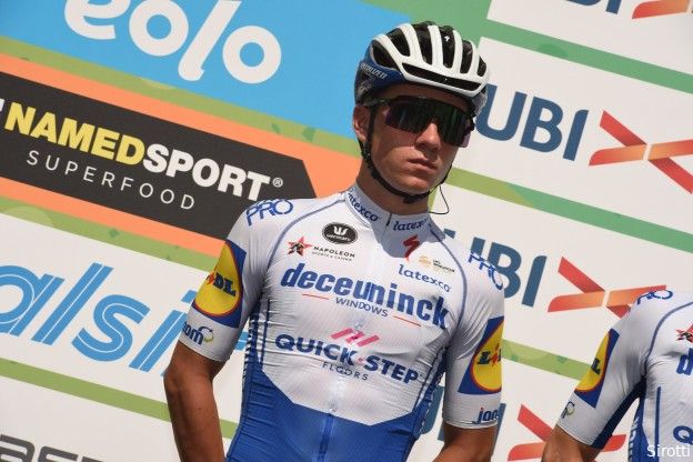 Masnada heeft rotsvast vertrouwen in 'fenomeen' Evenepoel: 'Hij had de Giro gewonnen'