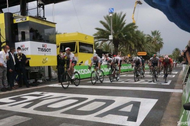 Tour de France etappe 1 | Sprinters maken de balans op na eerste dag