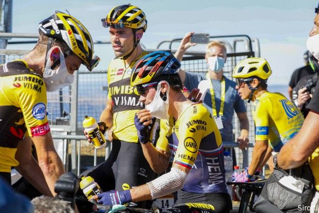Jumbo-Visma stuurt Roglic, Dumoulin en Kruijswijk weer naar Tour de France