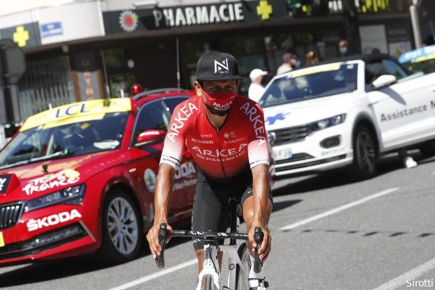 Tour de France etappe 8 | Quintana onder de indruk van zijn rivalen