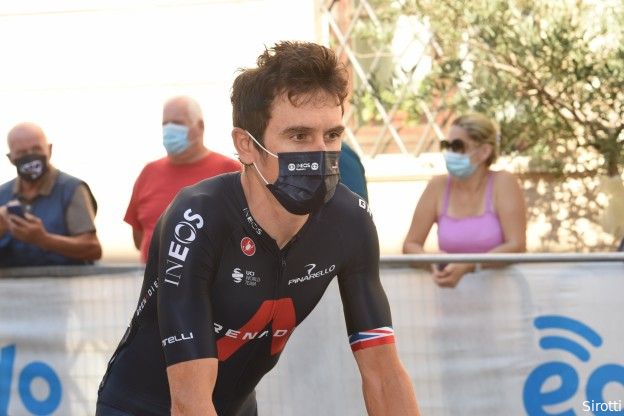 Thomas terug in koers na val in Giro: 'Ik voel me weer goed na mijn blessure'