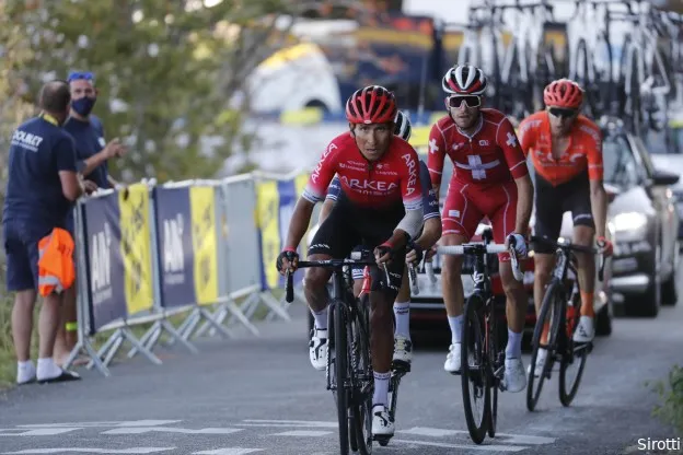 Dayer Quintana over onderzoek naar hem en broer Nairo: 'Ze vinden toch niks'