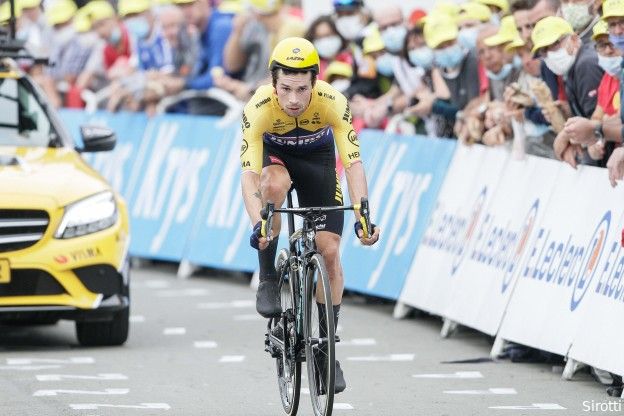 Verloor Roglic eindzege Tour de France door tijdritpak en scheve helm?