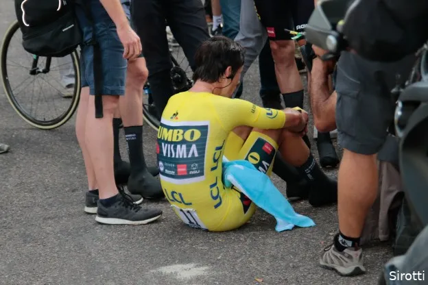 AD ziet Tour-wattages Roglic in: 'Waarden Pogacar heeft hij nog nooit gereden'