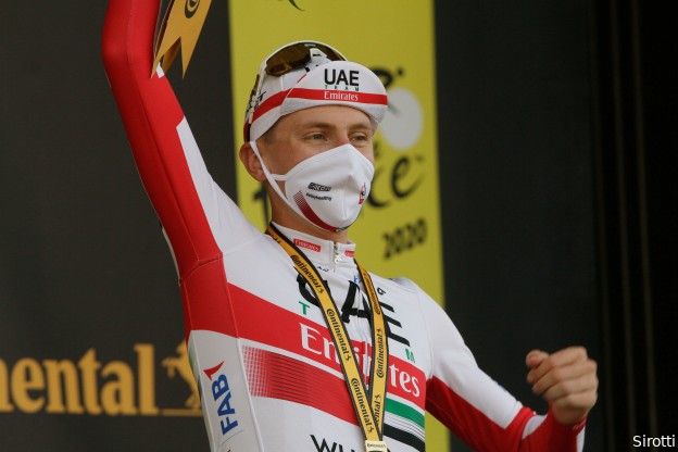 Pogacar mikt op winst UAE Tour: 'Thuiswedstrijd die heel belangrijk voor ons is'