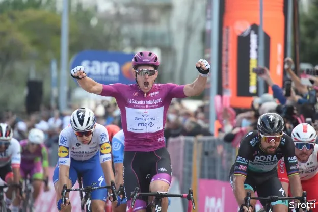 Zegekoning 2020, maar niet genomineerd voor Velo d'Or: Démare is niet verrast