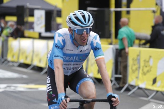 Dan Martin rijdt een van zijn 'engste finales': 'UCI neemt geen verantwoordelijkheid'
