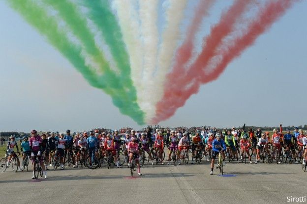 Tour de France, Giro d'Italia of Vuelta a España: Welke kopmannen rijden waar?