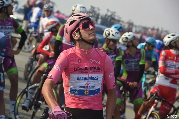 Almeida gaat voor herhaling Girosprookje: 'De roze trui is mijn grote doel'