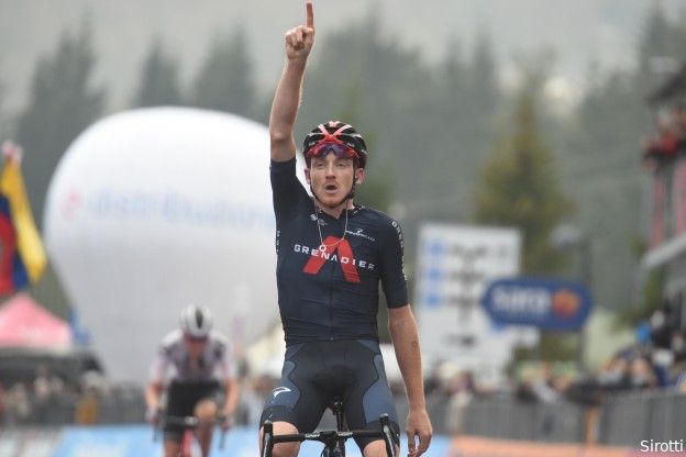 Uit de schaduw: wie is Giro d'Italia-winnaar Tao Geoghegan Hart?