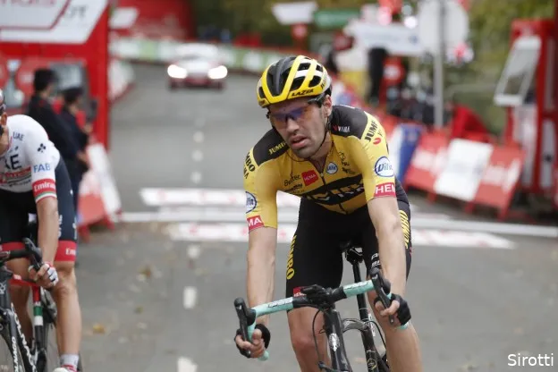 Dumoulin neemt pauze en stopt voor onbepaalde tijd als wielrenner