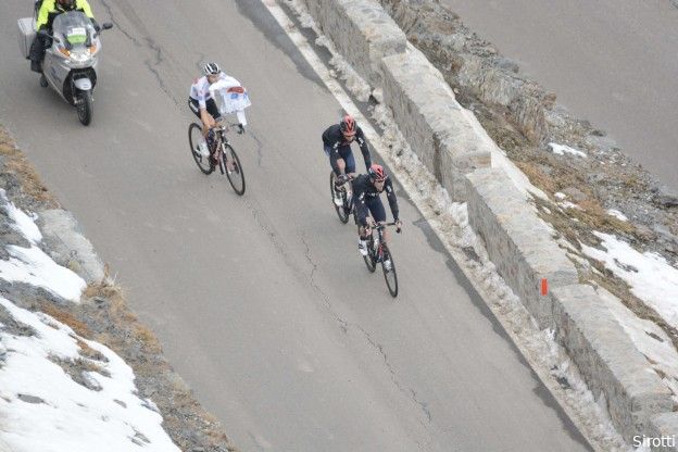 Ploegleider Tosatto: 'Dennis beschikte deze Giro over groot tactisch gevoel'