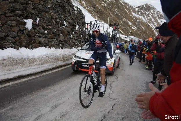 Trek-Segafredo: 'Niveau Nibali niet minder, jongere generatie beter'