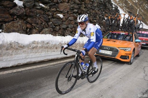 Masnada wil groeien in grote rondes: 'Plan is om Giro en Vuelta te rijden'