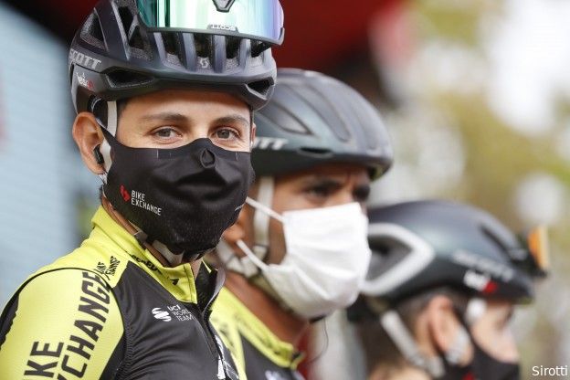 Chaves gelooft nog in Tourzege: 'Anders zou ik niet meer aan wielrennen doen'