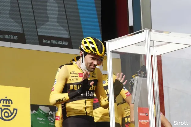 [Update] Dumoulin verbaast Jumbo-Visma met hardloopprestatie: 'By far het best'
