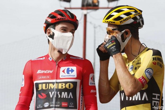 Reacties etappe 9 Vuelta a España 2021 | Mas en Roglic tevreden met benen, Caruso de sterkste