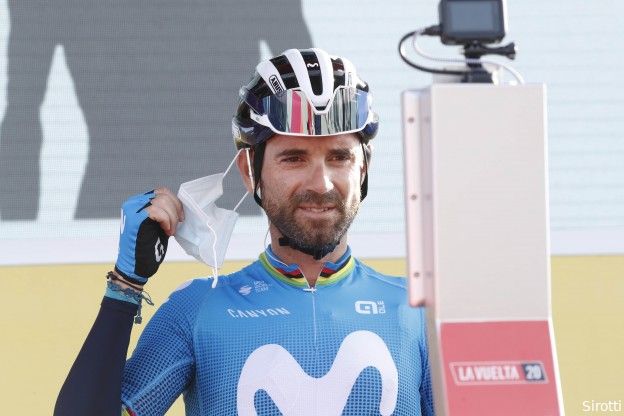 Valverde baalt van ongelukkige val na sprintzege: 'Niet winnen of niet vallen? Het tweede'