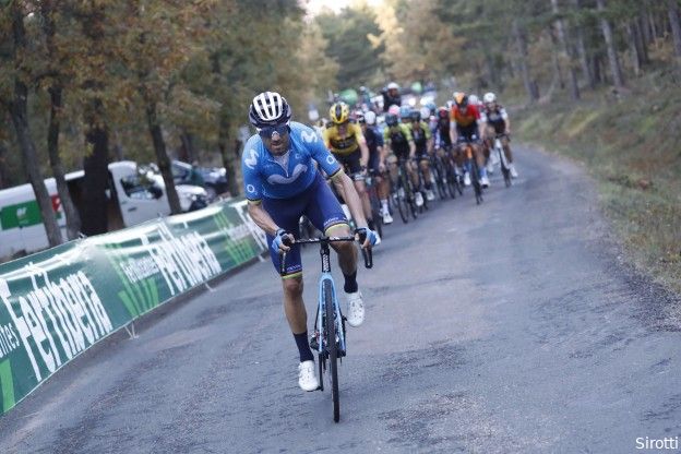 Vuelta a España etappe 10 | Valverde en Aranburu onder de indruk van Roglic
