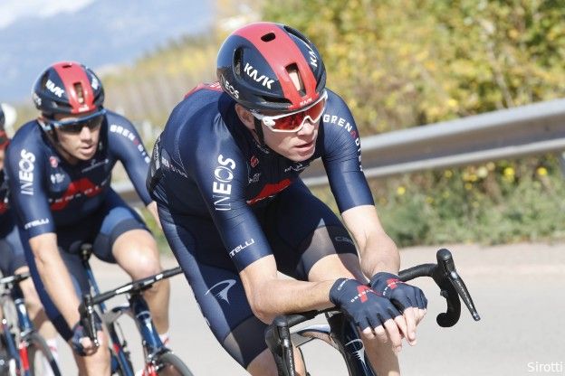 Froome ging ontzettend diep in de Vuelta: 'Zo erg dat hij hinkend afstapte'