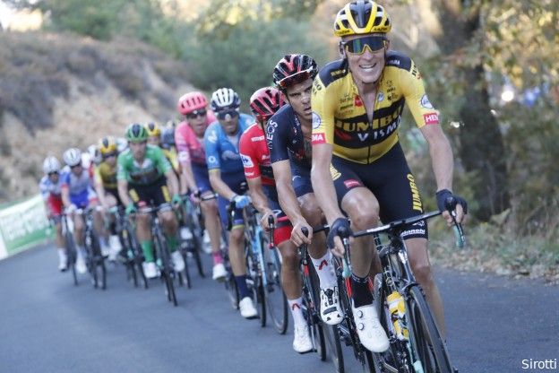 Gesink geniet in Vuelta: 'De schade die ik aanricht geeft voldoening'