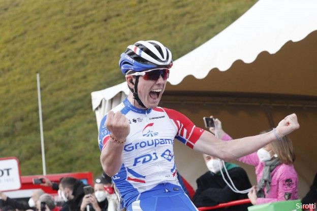 Machtige Gaudu wint in Faun-Ardèche Classic na mooie finale tegen Champoussin