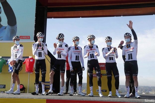 Vuelta a España etappe 18 | Kanter schenkt Sunweb opnieuw podiumplek