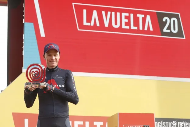 Column: Froome reed vorig jaar zijn laatste koers al voor INEOS