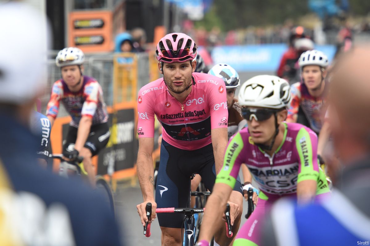 Ganna voor eindklassement in Giro? 'Het zou leuk zijn, maar zeker niet eenvoudig'