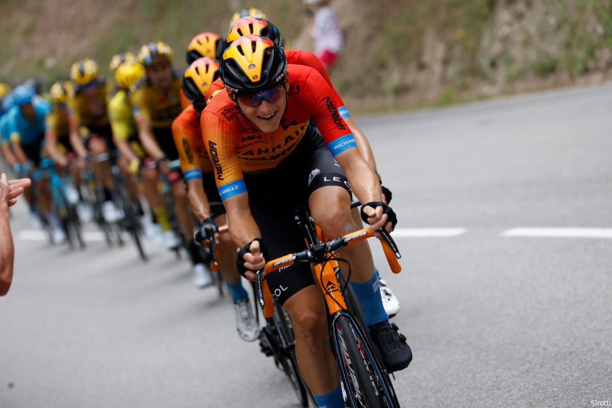 Mohoric volledig hersteld van schouderbreuk: 'Baal nog steeds van mijn fout in de Vuelta'