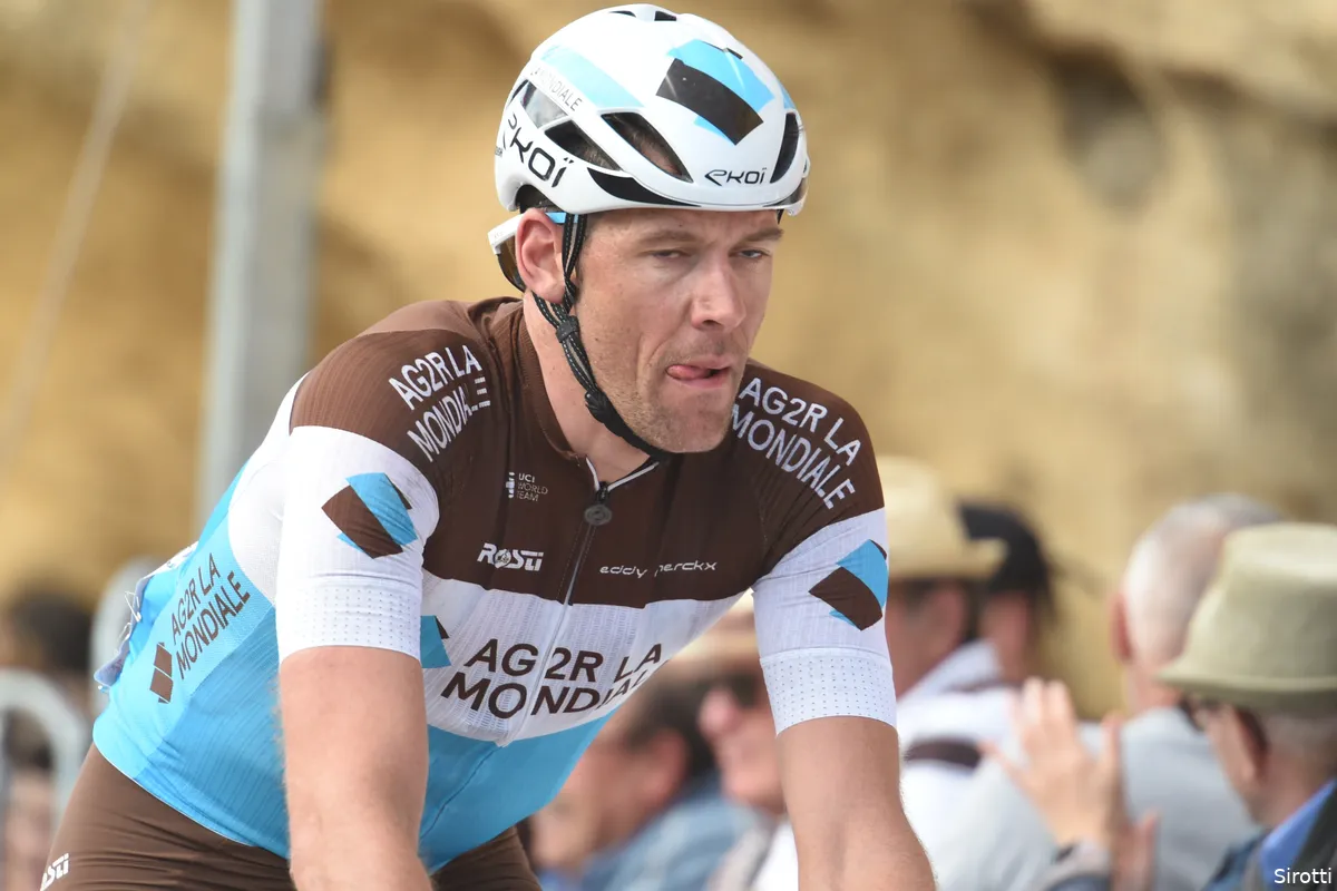 Vandenbergh (36) stopt noodgedwongen met professioneel wielrennen