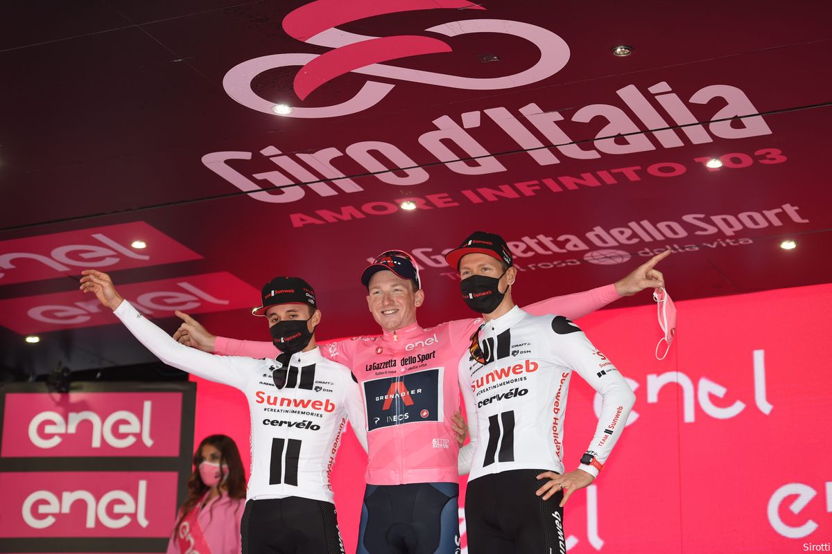Team DSM maakt als eerste Giro-selectie bekend: Bardet en Hindley pronkstukken