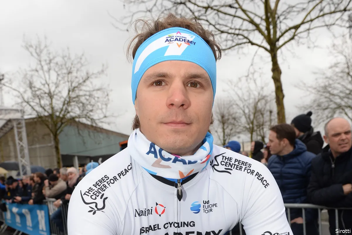 Räim sneert na zege in Bosnië: 'Kon in de kleuren van Bardiani of Androni zijn'