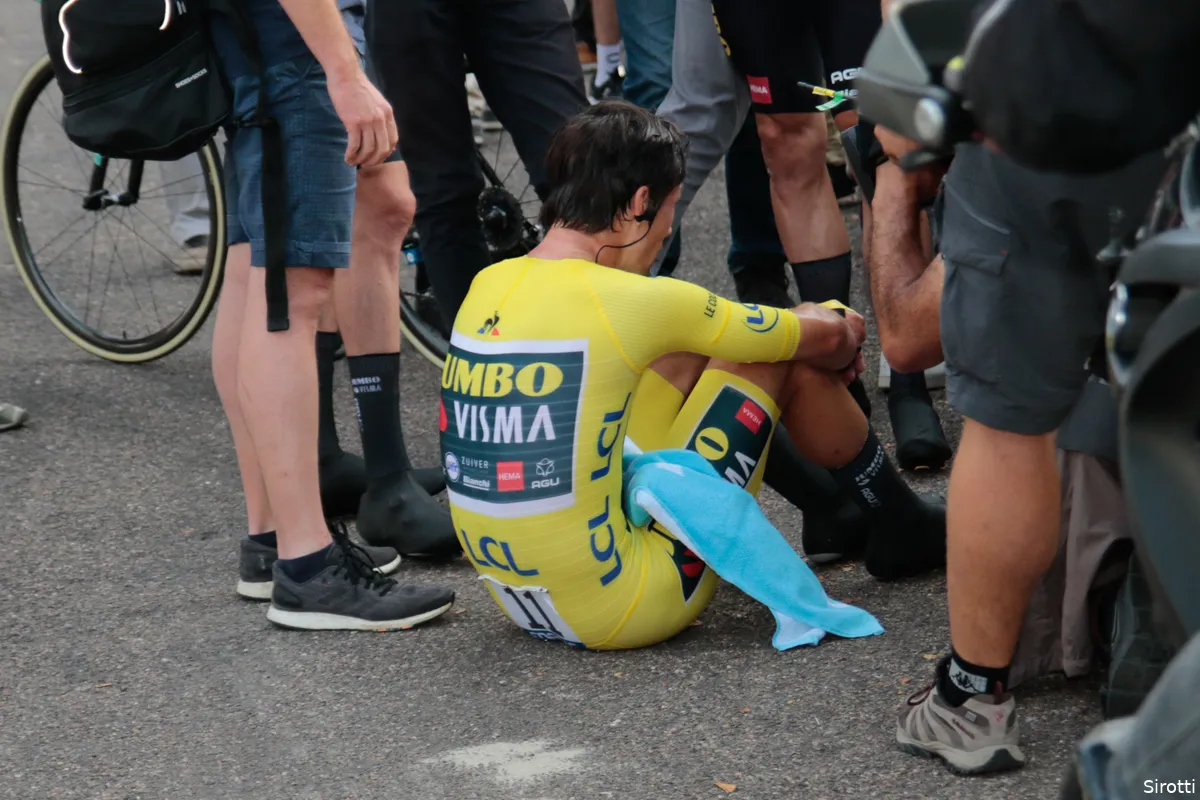 Openhartige Roglic: 'Andere strategie nooit genoeg geweest tegen Pogacar'